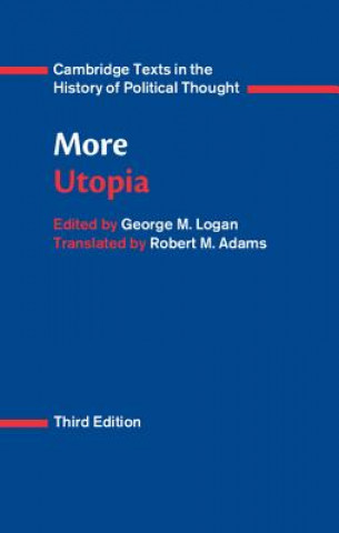 Kniha More: Utopia Thomas More