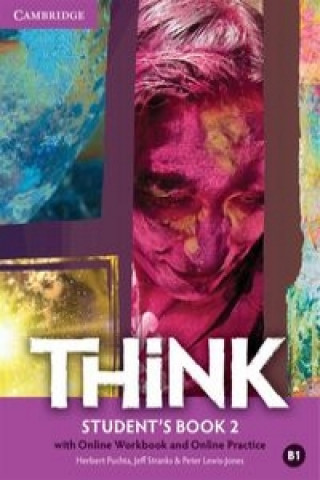 Book Think Level 2 Student's Book with Online Workbook and Online Practice Herbert Puchta