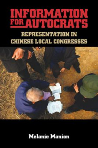Libro Information for Autocrats Melanie Manion