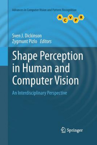 Könyv Shape Perception in Human and Computer Vision Sven J. Dickinson