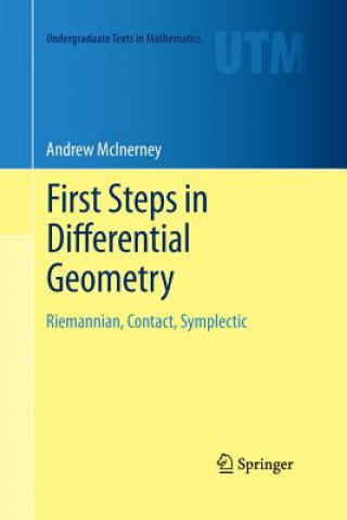 Kniha First Steps in Differential Geometry Andrew McInerney