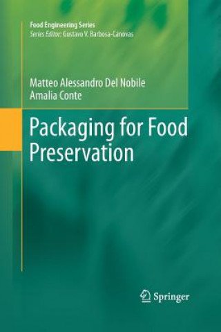 Livre Packaging for Food Preservation Matteo Alessandro Del Nobile