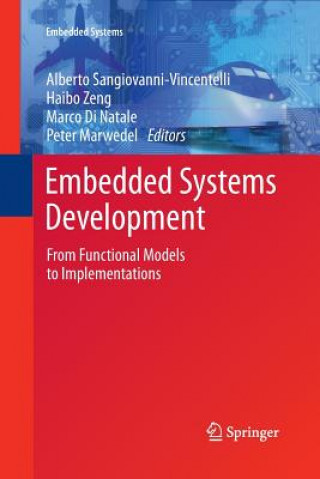 Knjiga Embedded Systems Development Marco Di Natale