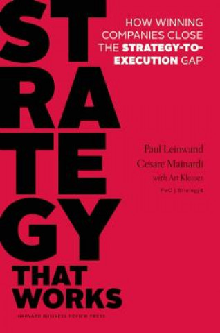 Könyv Strategy That Works Paul Leinwand