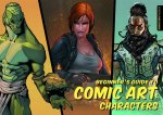 Carte Beginner's Guide to Comic Art: Characters 