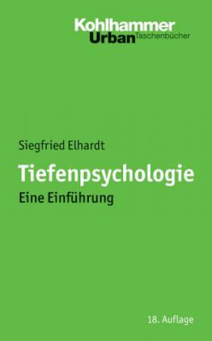 Könyv Tiefenpsychologie Siegfried Elhardt