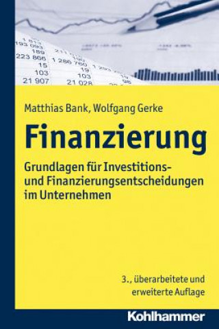 Книга Finanzierung Wolfgang Gerke