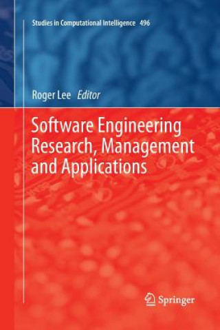 Book Software Engineering Research, Management and Applications Roger Lee