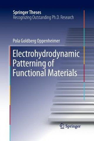 Kniha Electrohydrodynamic Patterning of Functional Materials Pola Goldberg Oppenheimer