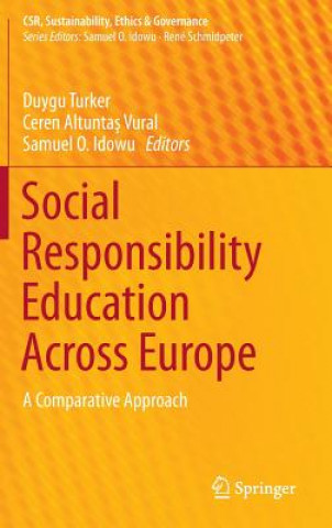 Buch Social Responsibility Education Across Europe Duygu Turker