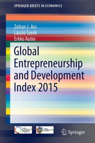 Kniha Global Entrepreneurship and Development Index 2015 Zoltan J. Acs