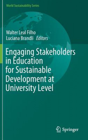 Książka Engaging Stakeholders in Education for Sustainable Development at University Level Walter Leal Filho