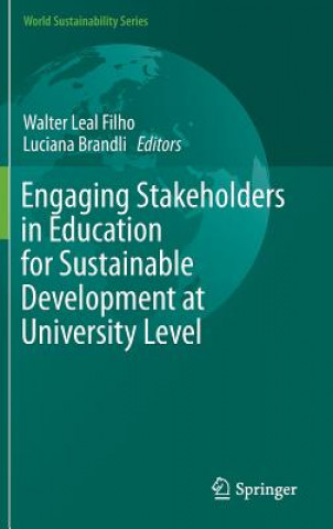 Buch Engaging Stakeholders in Education for Sustainable Development at University Level Walter Leal Filho