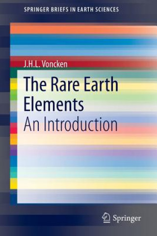 Kniha Rare Earth Elements J. H. L. Voncken