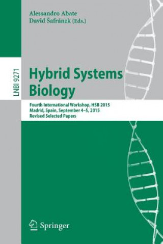 Kniha Hybrid Systems Biology Alessandro Abate