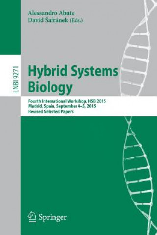 Book Hybrid Systems Biology Alessandro Abate