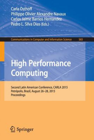 Carte High Performance Computing Carla Osthoff