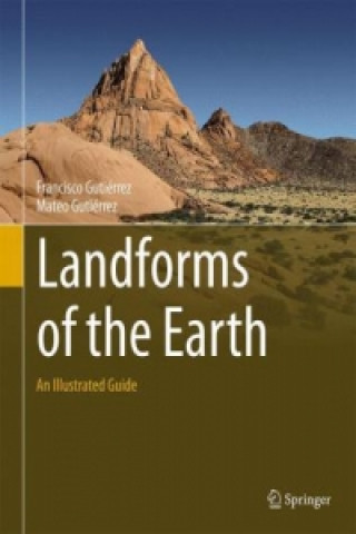 Kniha Landforms of the Earth Francisco Gutiérrez