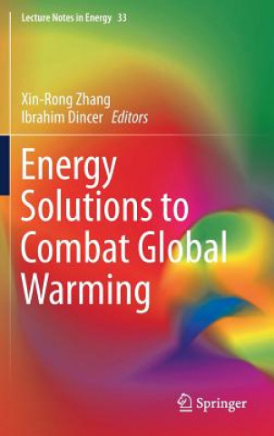 Kniha Energy Solutions to Combat Global Warming XinRong Zhang