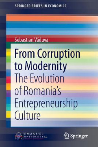 Książka From Corruption to Modernity Sebastian Vaduva