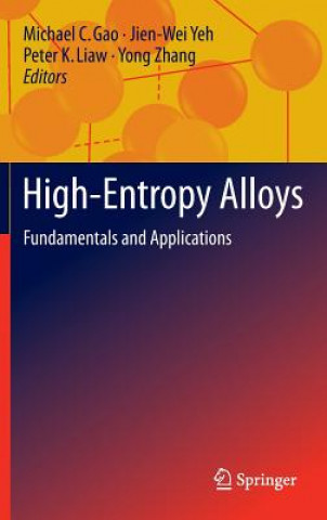 Könyv High-Entropy Alloys Michael C. Gao