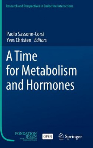 Kniha Time for Metabolism and Hormones Paolo Sassone-Corsi