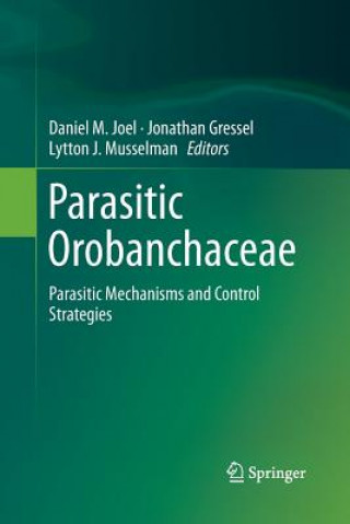 Carte Parasitic Orobanchaceae Jonathan Gressel