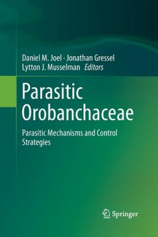 Книга Parasitic Orobanchaceae Jonathan Gressel