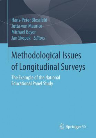 Kniha Methodological Issues of Longitudinal Surveys Hans-Peter Blossfeld