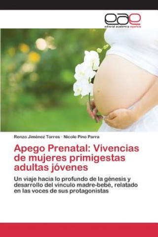 Kniha Apego Prenatal Jimenez Torres Renzo