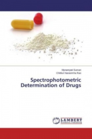 Kniha Spectrophotometric Determination of Drugs Mynampati Suman