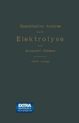 Carte Quantitative Analyse Durch Elektrolyse Alexander Classen