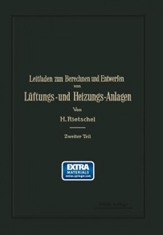 Kniha Leitfaden Zum Berechnen Und Entwerfen Von Luftungs- Und Heizungs-Anlagen Hermann Rietschel