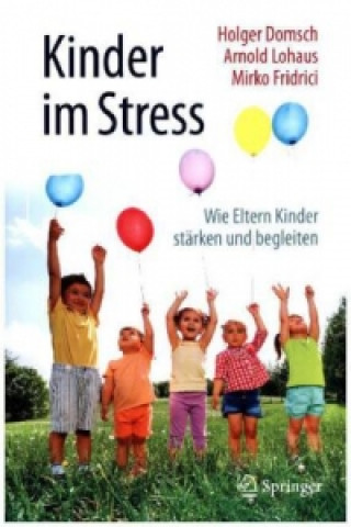 Livro Kinder im Stress Holger Domsch