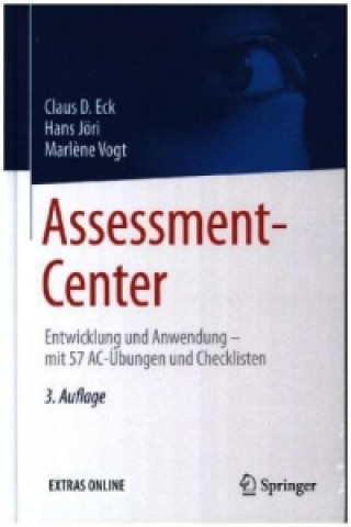 Kniha Assessment-Center Claus D. Eck