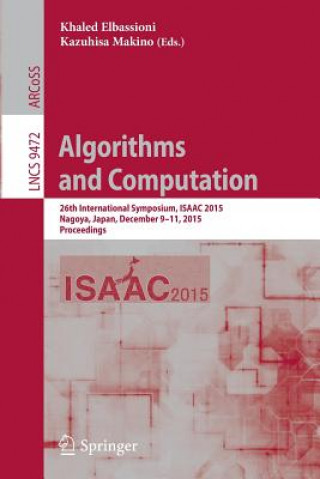 Knjiga Algorithms and Computation Khaled Elbassioni