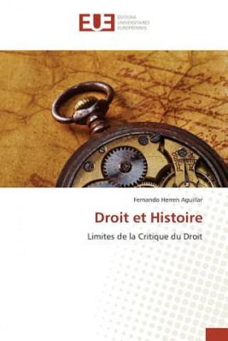 Kniha Droit Et Histoire Aguillar-F