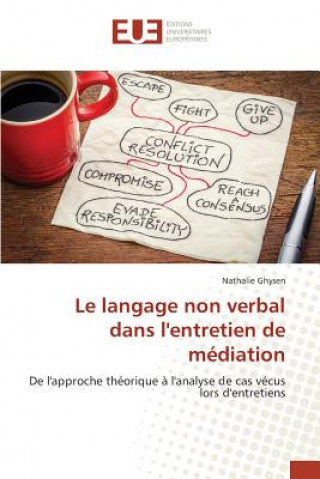 Könyv Le Langage Non Verbal Dans l'Entretien de Mediation Ghysen-N