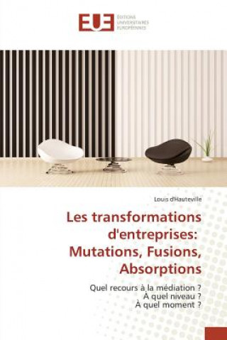 Книга Les Transformations Dentreprises Dhauteville-L