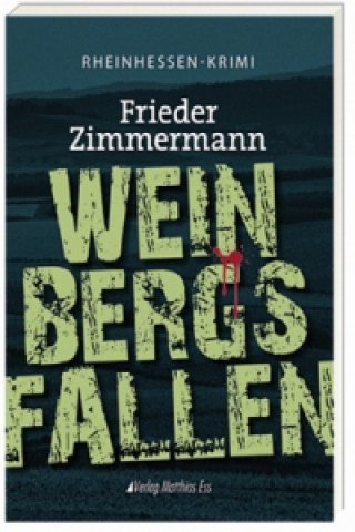 Kniha Weinbergsfallen Frieder Zimmermann