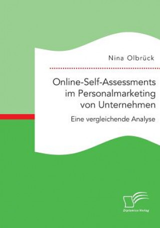 Livre Online-Self-Assessments im Personalmarketing von Unternehmen Nina Olbrück