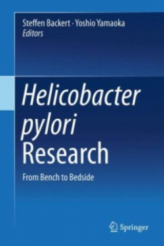 Книга Helicobacter pylori Research Steffen Backert
