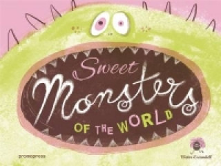 Carte Sweet Monsters of the World Víctor Escandell