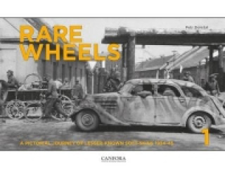 Kniha Rare Wheels Petr Doležal