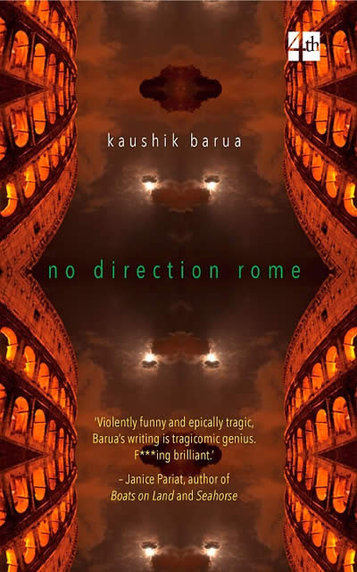 Knjiga No Direction Rome Kaushik Barua