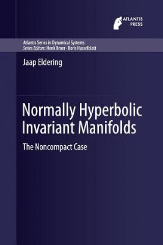 Kniha Normally Hyperbolic Invariant Manifolds Jaap Eldering