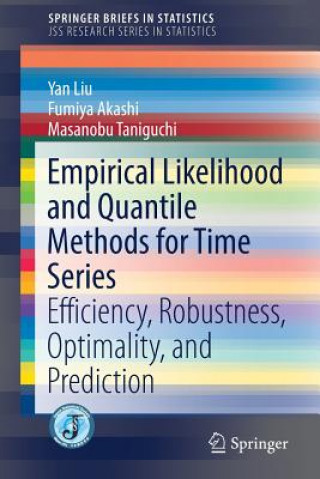 Kniha Empirical Likelihood and Quantile Methods for Time Series Yan Liu