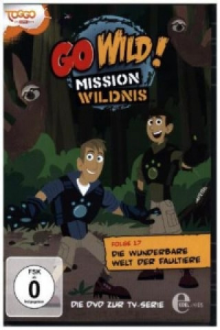 Video Go Wild! - Mission Wildnis - Die wunderbare Welt der Faultiere, DVD Go Wild!-Mission Wildnis