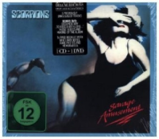 Аудио Savage Amusement, 1 Audio-CD + 1 DVD (50th Anniversary Deluxe Edition) Scorpions
