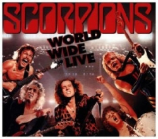 Audio World Wide Live, 1 Audio-CD + 1 DVD (50th Anniversary Deluxe Edition) Scorpions